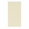 Miniatyrbillede 1 af 11: vidaXL Plisségardin fløde 100x200 cm Stofbredde 99,4 cm Polyester