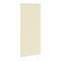 Miniatyrbillede 3 af 11: vidaXL Plisségardin fløde 95x200 cm Stofbredde 94,4 cm Polyester