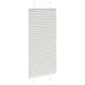 Pikkukuva 3 / 11: vidaXL laskostettu kaihdin vaaleanharmaa 65x150 cm kankaan leveys