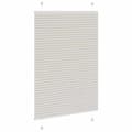 Miniatyrbillede 4 af 11: vidaXL Plisségardin Lysegrå 100x150 cm Stofbredde 99,4 cm Polyester