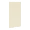 Miniatyrbillede 3 af 11: vidaXL Plisségardin fløde 105x200 cm Stofbredde 104,4 cm Polyester