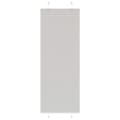 Miniatyrbilde 3 av 11: vidaXL plisségardin lys grå 70x200 cm Stoff Bredde 69,4 cm Polyester