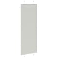Miniatyrbilde 4 av 11: vidaXL plisségardin lys grå 70x200 cm Stoff Bredde 69,4 cm Polyester