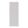 Miniatyrbilde 1 av 11: vidaXL plisségardin lys grå 70x200 cm Stoff Bredde 69,4 cm Polyester