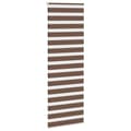 Miniatyrbillede 5 af 11: vidaXL Plisségardin Lysegrå 80x200 cm Stofbredde 79,4 cm Polyester
