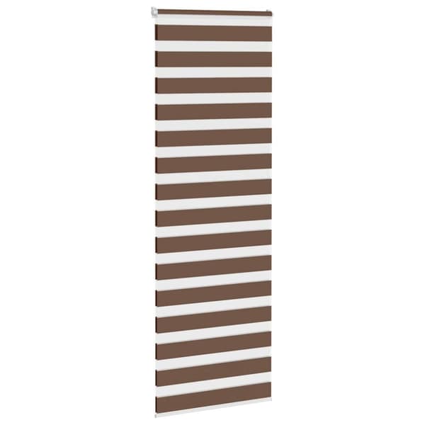 vidaXL Plisségardin Lysegrå 80x200 cm Stofbredde 79,4 cm Polyester