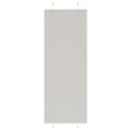 Miniatyrbillede 1 af 11: vidaXL Plisségardin Lysegrå 80x200 cm Stofbredde 79,4 cm Polyester