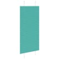 Miniatyrbillede 4 af 11: vidaXL Plisségardin Benzin Grøn 55x100 cm Stofbredde 54,4 cm Polyester