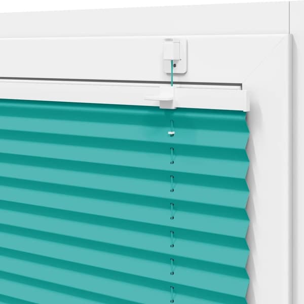 vidaXL plisségardin Bensin Grønn 90x100 cm Stoff Bredde 89,4 cm