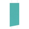 Miniatyrbilde 3 av 11: vidaXL plisségardin Bensin Grønn 60x100 cm Stoff Bredde 59,4 cm