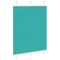 Miniatyrbillede 3 af 11: vidaXL Plisségardin Benzin Grøn 110x100cm Stofbredde 109,4cm Polyester