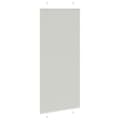Miniatyrbild 4 av 11: vidaXL Plisserad persienn ljusgrå 100x200 cm tyg bredd 99,4 cm