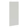 Miniatyrbild 3 av 11: vidaXL Plisserad persienn ljusgrå 90x200 cm tyg bredd 89,4cm polyester