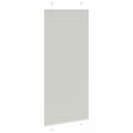 Miniatyrbild 4 av 11: vidaXL Plisserad persienn ljusgrå 90x200 cm tyg bredd 89,4cm polyester