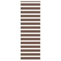 Miniatyrbild 1 av 11: vidaXL Plisserad persienn ljusgrå 90x200 cm tyg bredd 89,4cm polyester
