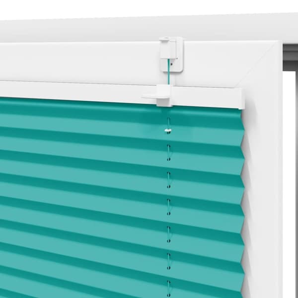 vidaXL plisségardin Bensin Grønn 70x150 cm Stoff Bredde 69,4 cm