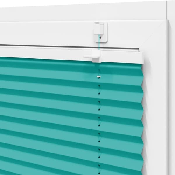 vidaXL plisségardin Bensin Grønn 70x150 cm Stoff Bredde 69,4 cm