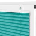 Miniatyrbillede 9 af 11: vidaXL Plisségardin Benzin Grøn 45x150 cm Stofbredde 44,4 cm Polyester