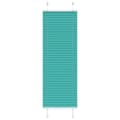 Miniatyrbillede 1 af 11: vidaXL Plisségardin Benzin Grøn 45x150 cm Stofbredde 44,4 cm Polyester