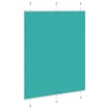 Miniatyrbilde 4 av 11: vidaXL Plisségardin Bensin Grønn 105x150 cm Stoffbredde 104,4 cm