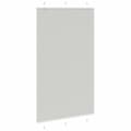 Pikkukuva 3 / 11: vidaXL laskostettu kaihdin vaaleanharmaa 120x200 cm kankaan leveys