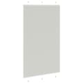 Pikkukuva 4 / 11: vidaXL laskostettu kaihdin vaaleanharmaa 120x200 cm kankaan leveys