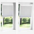Miniatyrbild 8 av 11: vidaXL Plisserad persienn rosa 40x200cm tyg bredd 39,4cm polyester