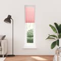 Miniatyrbild 2 av 11: vidaXL Plisserad persienn rosa 40x200cm tyg bredd 39,4cm polyester