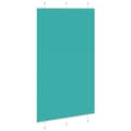 Miniatyrbillede 4 af 11: vidaXL Plisségardin Benzin Grøn 115x200cm Stofbredde 114,4cm Polyester
