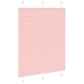 Miniatyrbild 3 av 11: vidaXL Plisserad persienn rosa 105x150 cm tyg bredd 104,4cm polyester