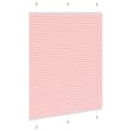 Miniatyrbild 4 av 11: vidaXL Plisserad persienn rosa 105x150 cm tyg bredd 104,4cm polyester