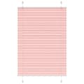 Miniatyrbillede 1 af 11: vidaXL Plisségardin Lyserød 85x100 cm Stofbredde 84,4 cm Polyester