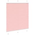 Miniatyrbilde 3 av 11: vidaXL plisségardin Rosa 115x150 cm Stoff Bredde 114,4 cm Polyester