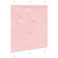 Miniatyrbilde 4 av 11: vidaXL plisségardin Rosa 115x150 cm Stoff Bredde 114,4 cm Polyester
