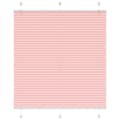 Miniatyrbilde 1 av 11: vidaXL plisségardin Rosa 115x150 cm Stoff Bredde 114,4 cm Polyester