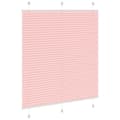 Miniatyrbillede 4 af 11: vidaXL Plisségardin Lyserød 115x100 cm Stofbredde 114,4 cm Polyester