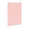 Miniatyrbillede 4 af 11: vidaXL Plisségardin Lyserød 100x150 cm Stofbredde 99,4 cm Polyester