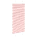 Miniatyrbillede 4 af 11: vidaXL Plisségardin Lyserød 60x100 cm Stofbredde 59,4 cm Polyester
