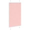 Miniatyrbillede 3 af 11: vidaXL Plisségardin Lyserød 75x100 cm Stofbredde 74,4 cm Polyester