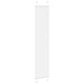 Miniatyrbilde 4 av 11: vidaXL plisségardin Hvit 40x200 cm Stoff Bredde 39,4 cm Polyester