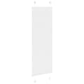 Miniatyrbillede 4 af 11: vidaXL Plisségardin Hvid 40x150 cm Stofbredde 39,4 cm Polyester