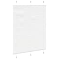 Miniatyrbillede 4 af 11: vidaXL Plisségardin Hvid 110x150 cm Stofbredde 109,4 cm Polyester
