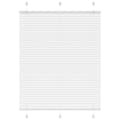 Miniatyrbillede 1 af 11: vidaXL Plisségardin Hvid 110x150 cm Stofbredde 109,4 cm Polyester