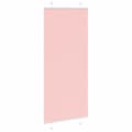 Miniatyrbillede 3 af 11: vidaXL Plisségardin Lyserød 85x200 cm Stofbredde 84,4 cm Polyester