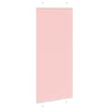 Miniatyrbillede 4 af 11: vidaXL Plisségardin Lyserød 85x200 cm Stofbredde 84,4 cm Polyester
