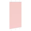 Miniatyrbillede 3 af 11: vidaXL Plisségardin Lyserød 110x200 cm Stofbredde 109,4 cm Polyester