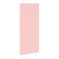 Miniatyrbillede 3 af 11: vidaXL Plisségardin Lyserød 95x200 cm Stofbredde 94,4 cm Polyester