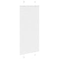 Miniatyrbilde 3 av 11: vidaXL plisségardin Hvit 60x100 cm Stoff Bredde 59,4 cm Polyester