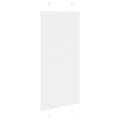 Miniatyrbilde 4 av 11: vidaXL plisségardin Hvit 60x100 cm Stoff Bredde 59,4 cm Polyester