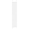 Miniatyrbillede 3 af 11: vidaXL Plisségardin Hvid 45x200 cm Stofbredde 44,4 cm Polyester